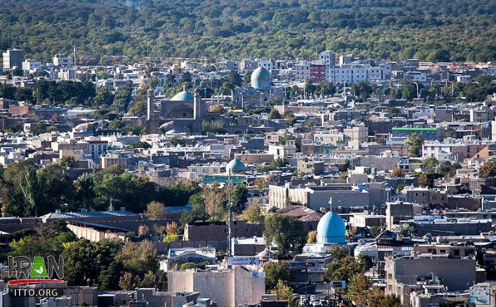 Qazvin city 2020, Qazvin province, IRAN , Travel to Iran and Explore