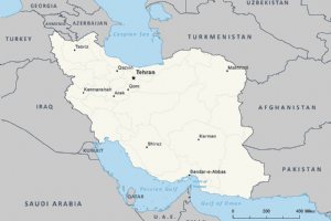 Map of Iran