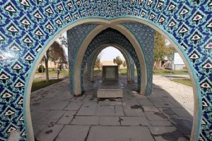 The tomb of Kamal-ol-Molk - Neyshabur