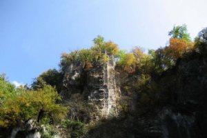 Ziarat Waterfall in Ziarat Village