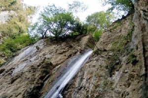 Ziarat Waterfall in Ziarat Village