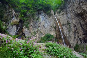 Ziarat Waterfall in Ziarat Village