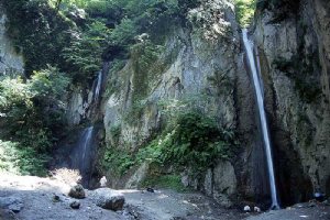 Ziarat Waterfall in Ziarat Village