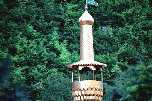 Emamzadeh Abdollah - Ziarat Village