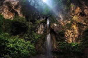 Ziarat Waterfall in Ziarat Village