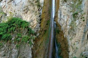 Ziarat Waterfall in Ziarat Village