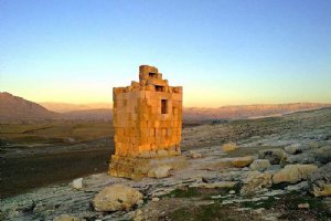 Mil Ejdeha Fire Temple - Noorabad Mamasani