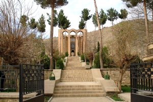 Mir Razi-edin Artimani mausoleum - Tuysercan