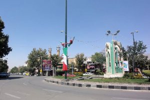 Emam Khomeini Sq. - Tuyserkan