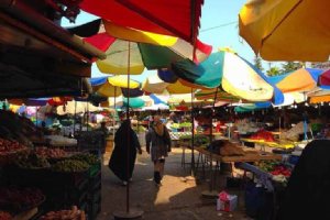 Noshahr Bazaar