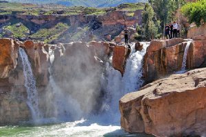Afrineh Waterfall - Pol-e Dokhtar