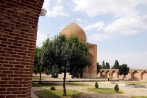 Seyed Sadr-edin Tomb in Maku