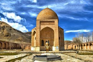 Seyed Sadr-edin Tomb in Maku