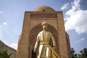 Seyed Sadr-edin Tomb in Maku