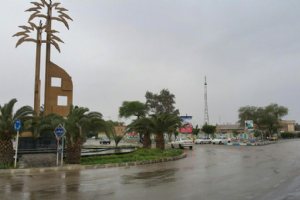 A rainy day in Abadan