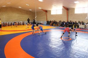 Wresteling Camp in Sonqor - Kermanshah
