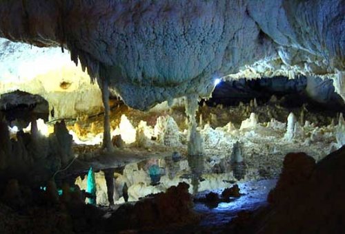 Katlah Khor Cave in Zanjan