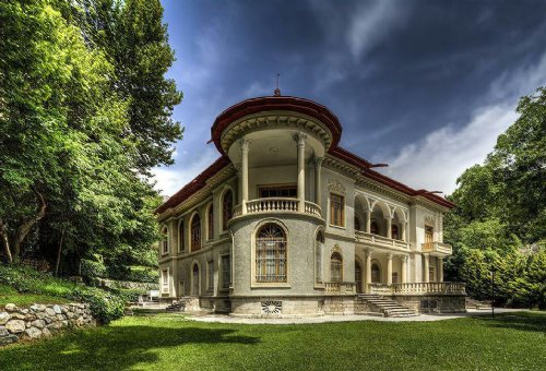 Sa'd Abad Palace Museum in Tehran