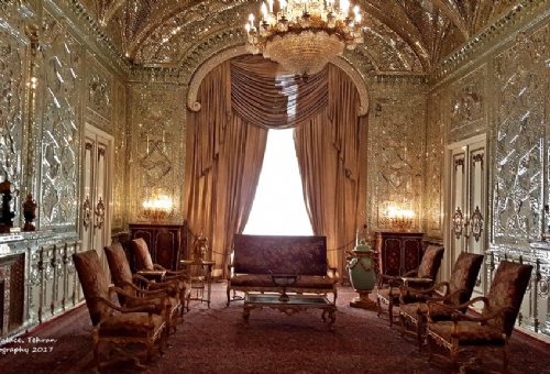 Sabz (Shahvand Palace) Museum in Tehran