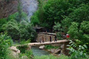 Palangan Village near Kamyaran City