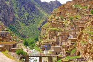 Palangan Village near Kamyaran City
