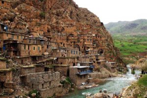 Palangan Village near Kamyaran City
