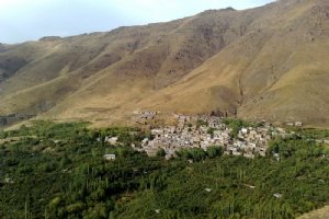 Sarchi Village near Kamyaran City