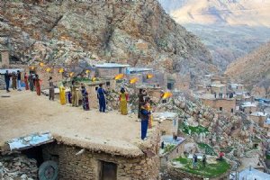 Nowrooz in Palangan Village near Kamyaran City