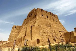 Seb Castle (Seb Fort) - Saravan
