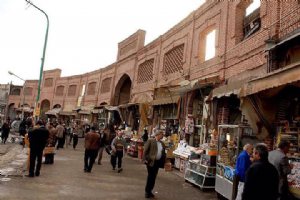 Urmia Historical Bazaar - Azerbaijan - IRAN