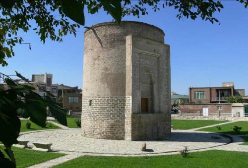 Segonbad Tomb (Three Domes) in Orumieh