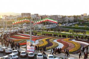 Gullarbaghi Park (Daneshjoo) - Urmia
