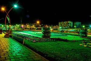 Gullarbaghi Park (Daneshjoo) - Urmia