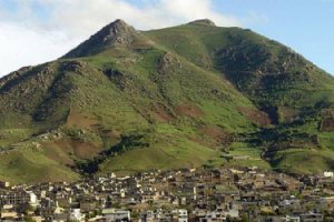 Arbaba Mountain - Baneh in Kurdestan