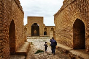 Robat Sarakhs Caravanserai