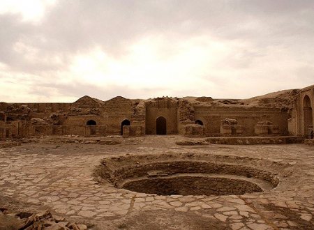 Robat Sarakhs Caravanserai