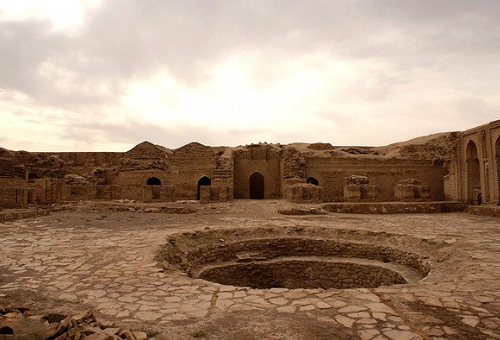 Robat Sharaf Caravanserai / Castle in Sarakhs