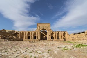 Robat Sarakhs Caravanserai