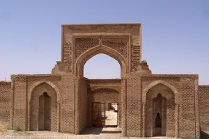 Robat Sarakhs Caravanserai