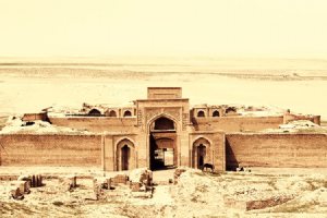 Robat Sarakhs Caravanserai