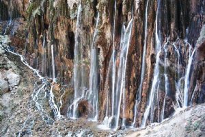 Margoon Waterfall - Sepidan 