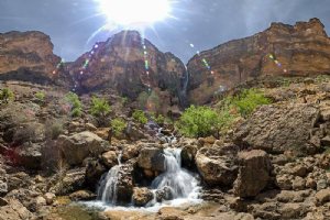 Tarom Waterfall - Neyriz