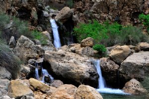 Tarom Waterfall - Neyriz