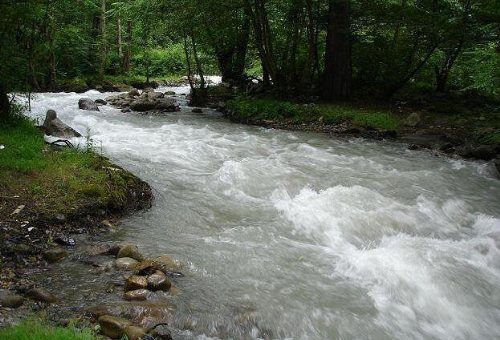 Neka River in Neka