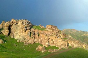 Kiz Castle - Mianeh