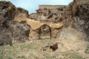 Kiz Castle - Mianeh