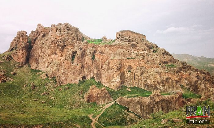 Kiz Castle - Mianeh