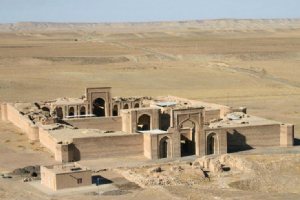 Robat Sarakhs Caravanserai
