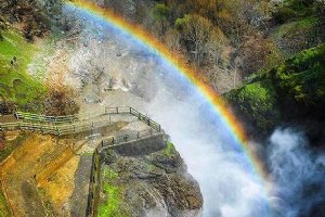 Shalmash Waterfall - Sardasht