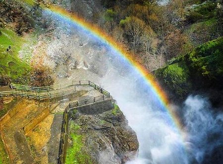 Shalmash Waterfall - Sardasht